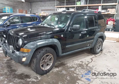 2005 Jeep Liberty Renegade z USA, uszkodzony, nr VIN 1J4GL38K45W526031